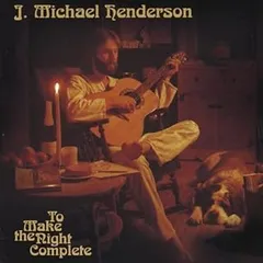 To Make the Night Complete / J. Michael Henderson (CD)