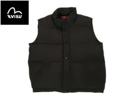 エヴィス　山根　ダウンベスト40 EVISU エヴィス YAMANE GUARANTENND ヤマネ 山根 デニム ダウン