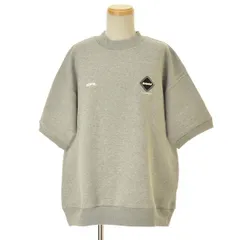 極美品　fcrb 25ss クルーネックバギースウェットT 2025年最新】fcrb crewneck baggy sweatの人気アイテム - メルカリ