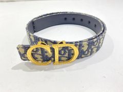 Dior レオパード柄 ベルト - メルカリ