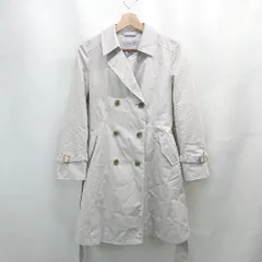 ◇ ⊇ LES MUES　レミュー 女性フォーマル 長袖 トレンチコート サイズS グレー系 レディース E  【1507160028411】