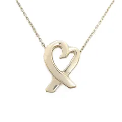 ティファニー Tiffany&Co. ラビングハート ネックレス SV925 シルバー パロマピカソ【中古】