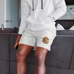 [L]メンズ ファッション 服 男性用 オシャレ シンプル 大人 かっこいい 大きいサイズ ストリート 紳士服 夏 アメカジ ショート パンツ バスケットボール ニーハイ ストリート ランニング 速乾 スポーツ トレーニング パンツ フィットネス