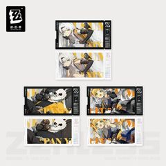 ゼンレスゾーンゼロ・公式　ゼンレス・ゼンゼロ・ZZZ　影画（雲嶽山）カードセット　儀玄　潘引壺　橘福福