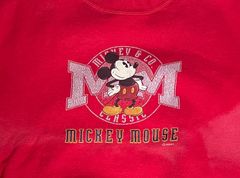 GENUS/90’s/Sweatshirt/Mickey Mouse/Disney/MADE IN USA