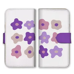 iPhone14ProMax ケース 手帳型 アイフォン14 プロマックス スマホケース 携帯ケース 花柄 フラワー かわいい 可愛い おしゃれ 大人女子 白 ホワイト 水色 カラー10