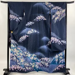 訪問着フルセット　徳永憲峯　辻ヶ花　絞り　作家　落款　銀通し　付け下げ　正絹金彩 2025年最新】徳永憲峯の人気アイテム - メルカリ