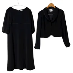 RE198 PERSON’S FORMAL STYLE ブラックフォーマル 喪服 ジャケット＆ワンピース セットアップ レディース 15サイズ