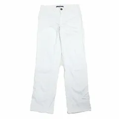 k■インコテックス/INCOTEX SLACKS ホワイトカラーパンツ【29】白/MENS■74【中古】