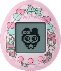 【新品】【My Melody ver.】My Melody & Kuromi Tamagotchi My Melody ver.　マイメロディ＆クロミ たまごっちnano サンリオ キャラクター