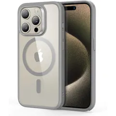 【 新品 未開封 】   ESR iPhone 15 Pro Max(6.7インチ)ハイブリッドケース Clear Grey ClassicHybridCase 未使用 送料無料