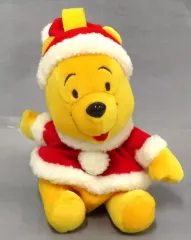 【中古】バッグ プー(サンタクロース) ぬいぐるみポーチ 「ディズニー」 東京ディズニーランド限定