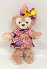 東京ディズニーシー ぬいぐるみバッジ TDR40周年 Dream-Go-Round シェリーメイ(パープル) 40周年
