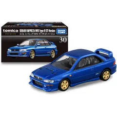 【新品】トミカプレミアム No.30 スバル インプレッサ WRX タイプR Stiバージョン