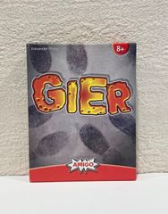 ボードゲーム　ギーア (Gier) [日本語訳付き]