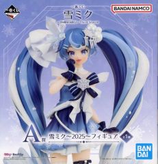 [중고] 피규어 스노우 미쿠 ~2025~ [이치 반 쿠지 스노우 미쿠 ~SNOW MIKU~ Third Season] A상 피규어