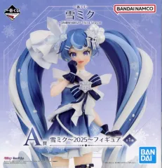 【中古】フィギュア 雪ミク ～2025～ 「一番くじ 雪ミク ～SNOW MIKU～ Third Season」 A賞 フィギュア