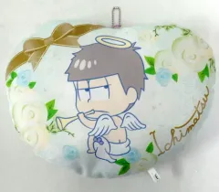 【中古】クッション・抱き枕・本体(キャラクター) 一松 ボールチェーン付クッション 「一番くじ おそ松さん～僕らと結婚?～」 E賞