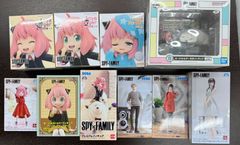SPY×FAMILY　スパイファミリー　フィギュア　まとめ
