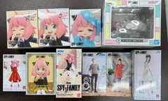 SPY×FAMILY　スパイファミリー　フィギュア　まとめ