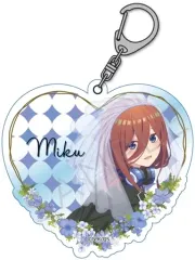 【中古】キーホルダー YC.中野三玖 アクリルキーホルダー 第5弾 「五等分の花嫁」