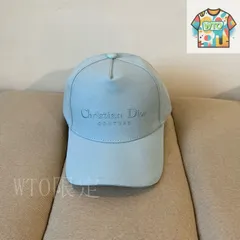 【今日WTO】DIOR 新シンプル ベースボールキャップ-MT14-IM72