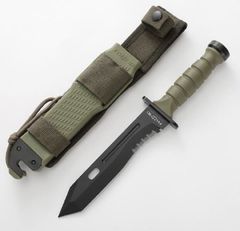 刃厚5mm 380g アウトドア 大型サバイバルナイフ 薪割り 大工道具 鋼製 長さ30cm シース付き ハンティング