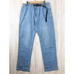 【Men's M ブルー系】 Gramicci ( グラミチ ) ストレッチデニム ST パンツ コットン ウェア ボトムス ロングパンツ コットン z00050199  コットン ロングパンツ ボトムス ウェア