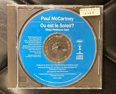 希少USプロモ盤CD Paul Mccartney 「Ou Est Le Soleil?」 ポール・マッカートニー The Beatles ビートルズ