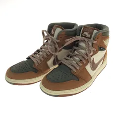 □□NIKE ナイキ エア ジョーダン 1 エレメント ゴアテックス スニーカー 27.5cm DB2889-102 ブラウン/カーキ