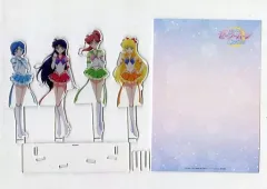 【中古】アクリルスタンド・アクリルパネル 集合 アクリルジオラマA 「劇場版 美少女戦士セーラームーンCosmos<<後編>>」 劇場グッズ