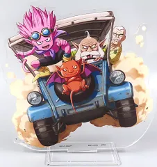 【中古】雑貨 ベルゼブブ＆ラオ＆シーフ/車 ビッグビジュアルスタンド 「一番くじ SAND LAND」 B賞