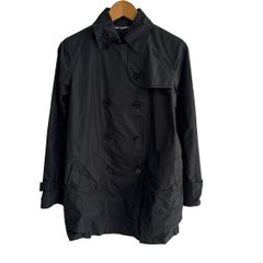 値下げ[美品]Burberry Londonバーバリーコート ブラックサイズ BURBERRY LONDON バーバリーロンドン/レディースファッション