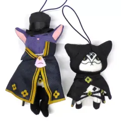 【中古】雑貨 [単品] にゃんじーくす＆にゃめんの従者 アイリスのお守りマスコット 「PS4/Nintendo Switchソフト 大逆転裁判1＆2 成歩堂龍ノ介の冒險と覺悟 龍ノ介の思ひで浪漫セット」 同梱品