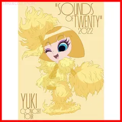 【新品未開封】YUKI concert tour “SOUNDS OF TWENTY” 2022 日本武道館 (通常盤) (DVD)  YUKI (出演) 形式: DVD