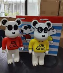 BE@RBRICK - ベアブリック PEANUTS JOE COOL 400% フィギュアのみ Medicom BE＠RBRICK Peanuts Joe Cool Snoopy 100% 400