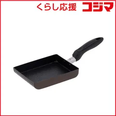 【 新品 未開封 】   ベストコ 卵焼き器 13×18cm エッグパン ガス火専用 調理の相棒 ND634 未使用 送料無料のサムネイル