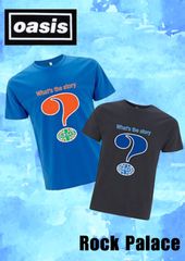 Oasis：Question Mark  Tシャツ