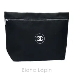 【ノベルティ】 シャネル CHANEL コスメポーチ #ブラック [092577]