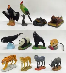 ♯Fyi16IP戦え絶滅動物フィギュアコレクション1全7種 ♯Fyi16IP戦え絶滅動物フィギュアコレクション1全7種