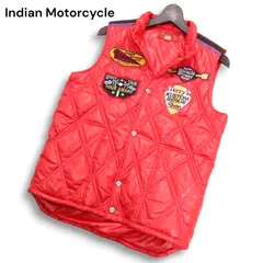 2025年最新】Indian Motorcycle ダウンベスト・キルティングベストの