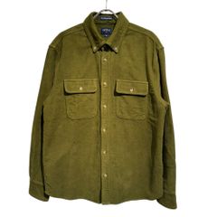 NOAH (ノア) ③ 24050122001030 Moleskin Shirt メンズ カーキ M