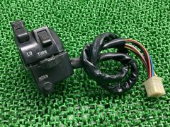 YAMAHA 純正 左スイッチボックス XJ400D 4G0 当時物 ボタン正常 - メルカリ