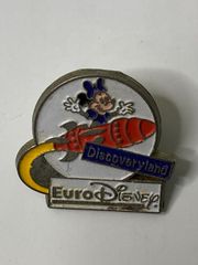 ピンバッジ　ディズニー ユーロ ミニー ビンテージ ピンバッチ