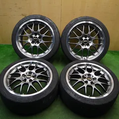 Ole様送料込　 BBS A33 PCD100 5穴 バリ溝 205/55R16 2025年最新】pcd100 5穴 bbsの人気アイテム - メルカリ