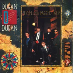 米LP Duran Duran Seven And The Ragged Tiger ST12310 CAPITOL /00260