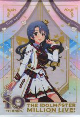 [중고] 태피스트리 타카야마 사요코 B2 태피스트리 리프롤로그 Xver. [THE IDOLM@STER MILLION LIVE! 10th Anniversary Final Shop in 코토부키야 아키하바라관]
