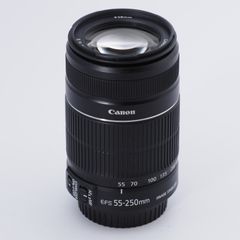 Canon キヤノン 望遠ズームレンズ EF-S55-250mm F4-5.6 IS II APS-C対応