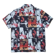 ⭐︎WACKOMARIA⭐︎並行輸入品・アロハシャツ・半袖・ワコマリア 楽天市場】【中古】未使用品 ワコマリア WACKO MARIA タグ付き