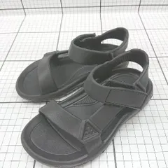 ◇ ⊂ Teva テバ 子供靴 キッズ アンクルベルトサンダル サイズC11(18cm ブラック系 男の子 E  【1508250013140】